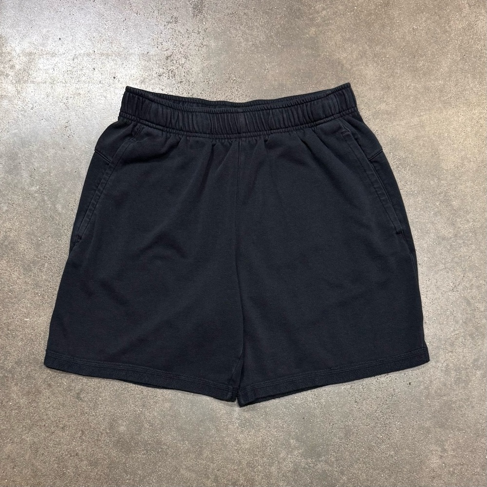 Nike Dri Fit Shorts Mens Small Black Athletic Training Gym Activewear
